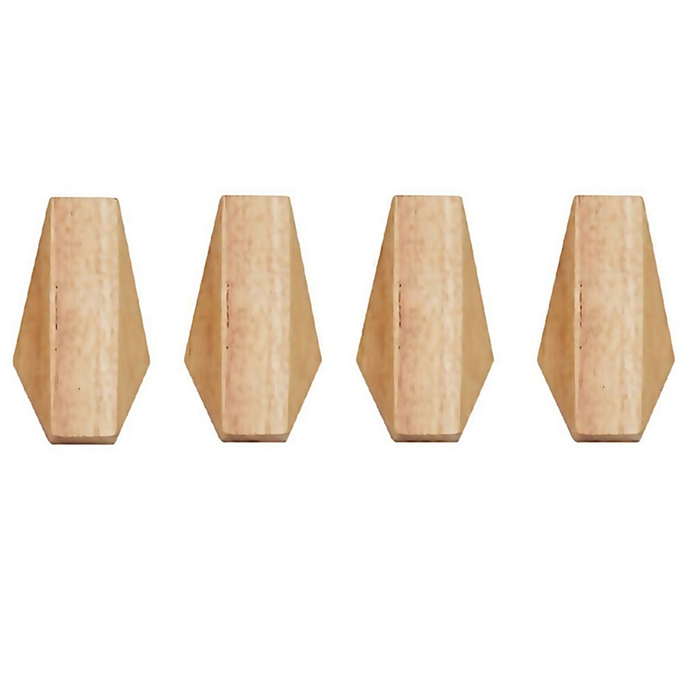 For Japanese Style Simple Modern Solid Wood Hook Wall Hanging Coat Hooks-image-OPC-PJWJ8DR-NEW