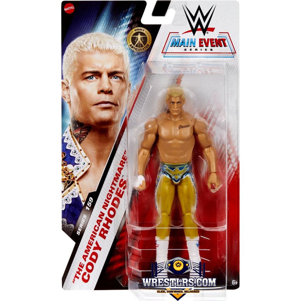 Wwe Cody Rhodes - Main Event Series 159