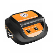 (Pointer) 12V Air Compressor Car Tyre Inflator Mini Electric Auto Car Air Pump 150 PSI Car Air Compressor for Auto Car Motorcycles Bicycle