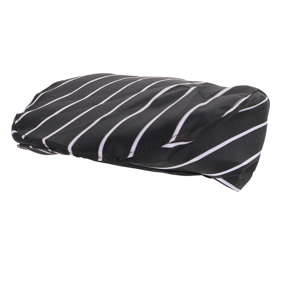 Classic Black Cotton Chef Beret Hat For Waiters And Cooks 3061638045372