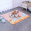 Pet Mat Cooling Plate Cats And Dogs Polyester 8