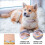 Pet Mat Cooling Plate Cats And Dogs Polyester 6