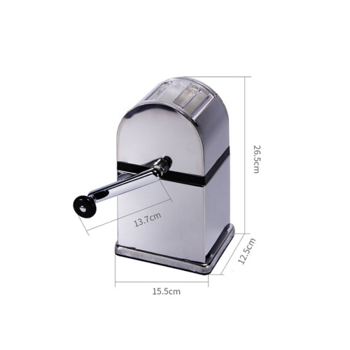 Ice Machine Stainless Steel 1set 10.4x6.1in 1