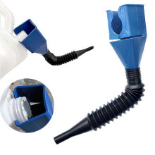 (Red) Plastic Car Motorcycle Refueling Gasoline Engine Oil Funnel Filter Transfer Tool Oil Change oil Funnel Accesorios Para Automvil