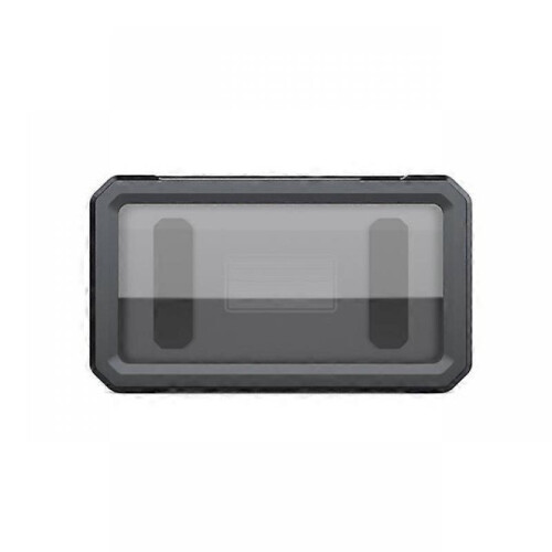 (black) Wall Waterproof Touch Screen Mobile Phone Box Retractable Rotating Mobile Phone Stand Lazy Bracket for Bathroom Kitchen