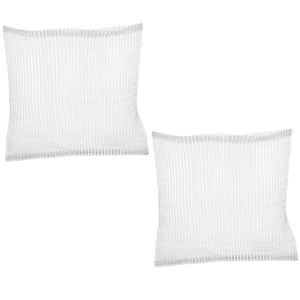 2pcs 304 Stainless Steel Metal Mesh Bag Flowers Vegetable-image-OPC-PJWJDFV-NEW