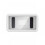 (white) Wall Waterproof Touch Screen Mobile Phone Box Retractable Rotating Mobile Phone Stand Lazy Bracket for Bathroom Kitchen 1