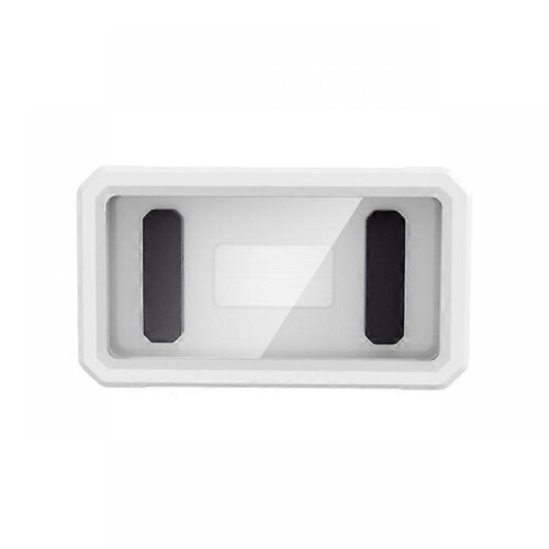 (white) Wall Waterproof Touch Screen Mobile Phone Box Retractable Rotating Mobile Phone Stand Lazy Bracket for Bathroom Kitchen