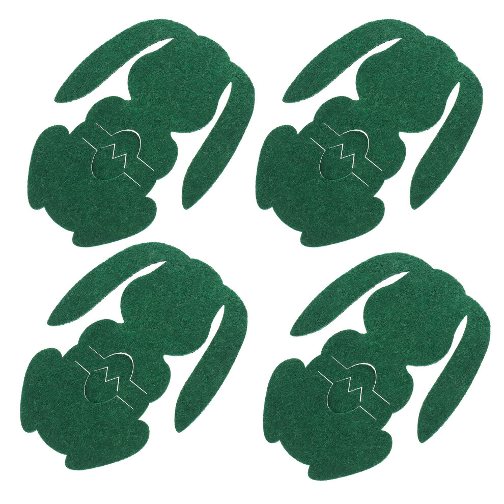 8pcs Rabbit Cutlery Bag Felt Non-Woven Fabric Pocket-image-OPC-PJWJDHY-NEW