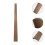 Touche 4/4 En Bois Rouge Simple Et Résistante 8