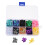 1 Box Decorative Scale Sequins Plastic Accessories Round 4