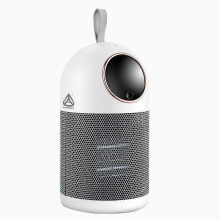 Portable Quiet Heating Mode Space Heater for All Season Tip Over & Overheat Protection,for Home, Office Personal Use