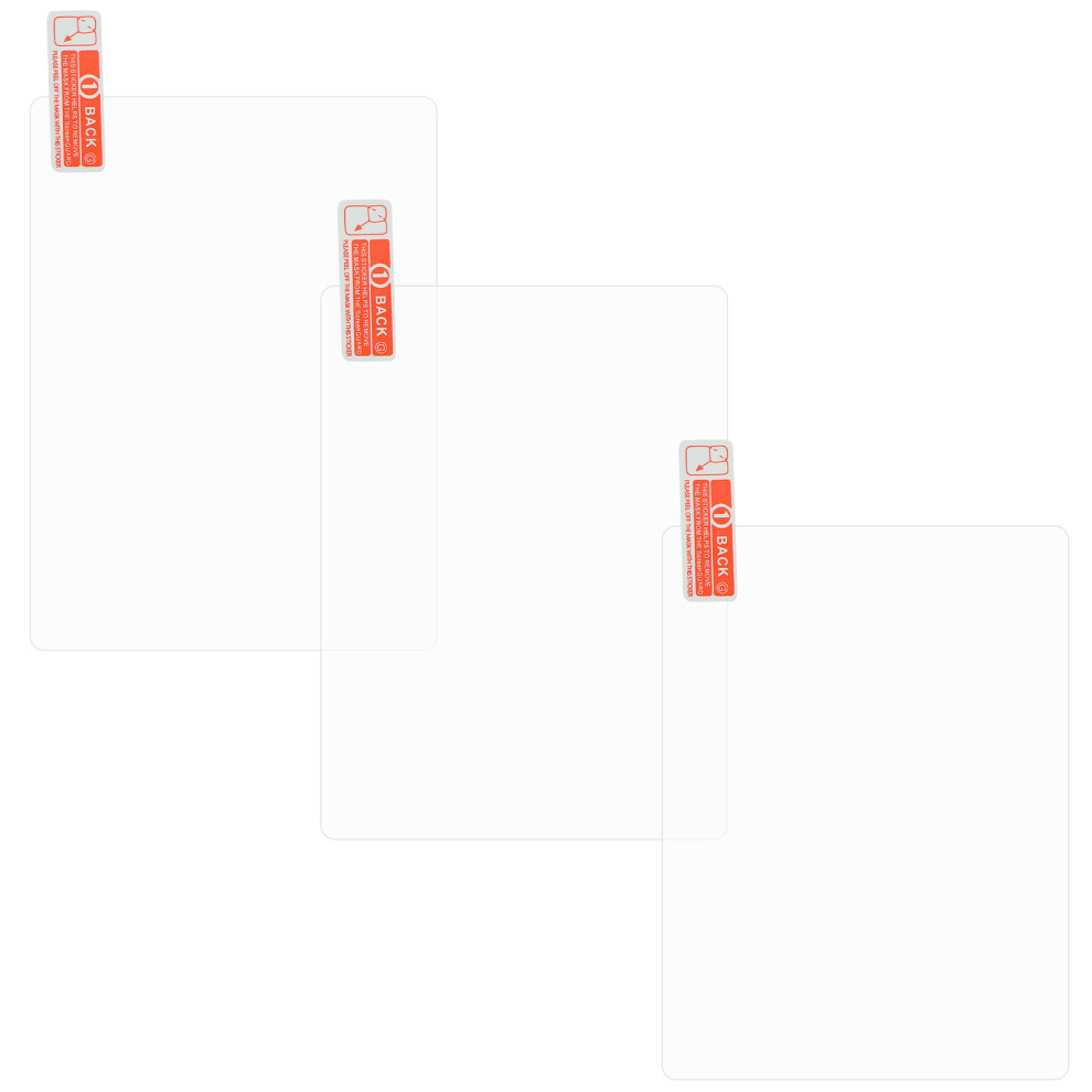 3Pcs High Definition Transparent Protective Films For Camera Screens 3061638066766