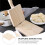 Tool Kitchen Gadgets Dough Pressing Dumpling Making Supplies 6