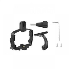 (For DJI RC) Handheld Gimbal Bracket Stabilizer Parts Camera For DJI Mini 3 Pro RC/RC-N1 Holder Mount Grip Accessories