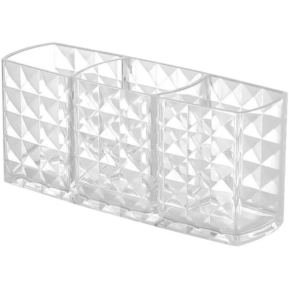 Mlins  Diamond Pattern Storage Box -Compartment Pencil Holder Office-image-OPC-PJWJHP5-NEW