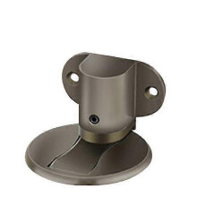 (Bronze) Adjustable Door Stop Punch-free Strong Magnetic Anti-collision Door Stopper Invisible Bedroom Door Bathroom Floor Door Stop