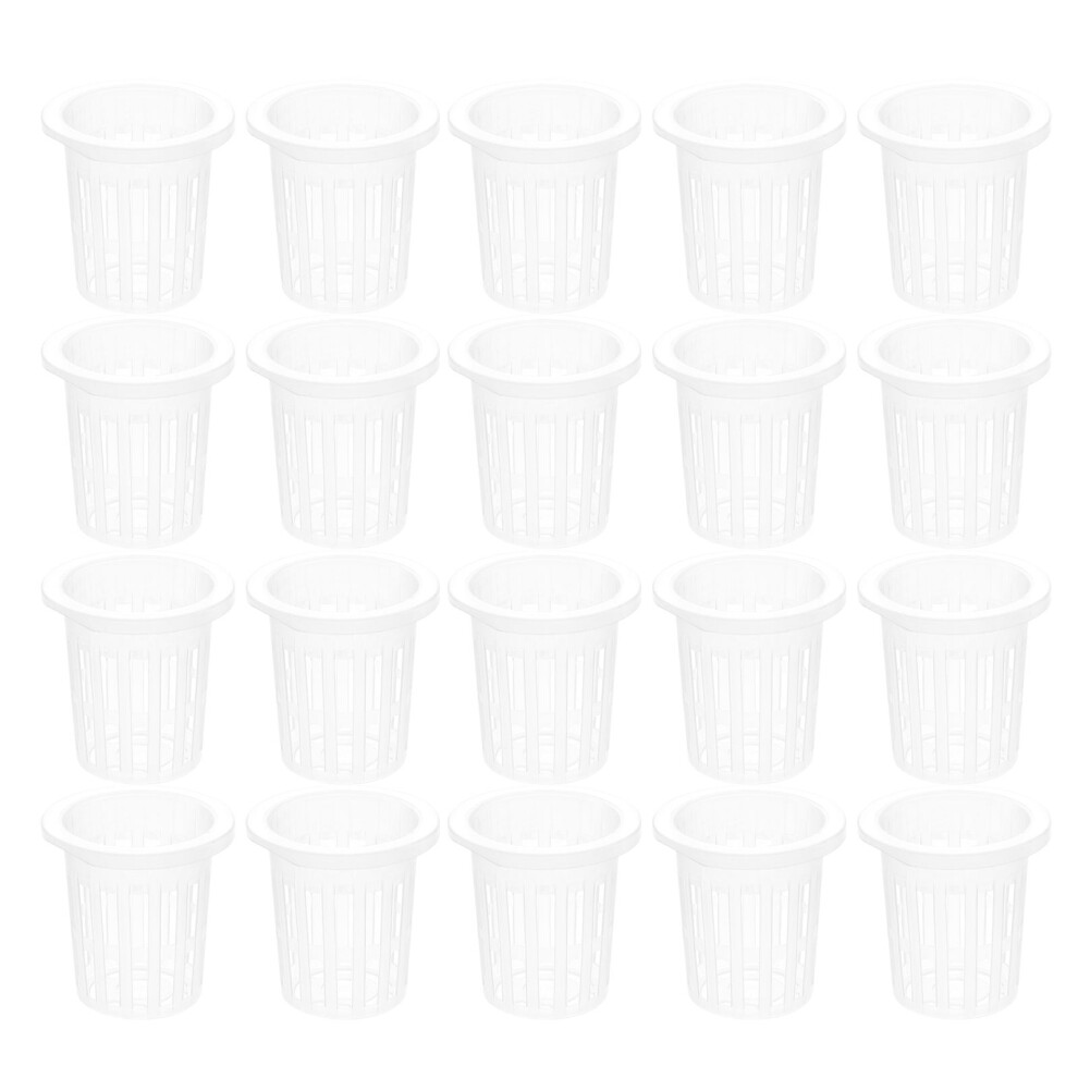 50pcs Planting Basket Orchid Cup Plastic-image-OPC-PJWJK76-NEW