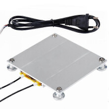 (white) LED Bulb Remover PTC Aluminum Heating Plate BGA Demolition Chip Welding Lamp Bead Repair LED Lamp Bead Demolition Tool