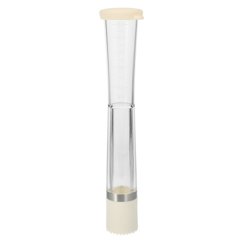 Ice Muddler & Measuring Cup White Bar Tool for Kitchen and Bar Use