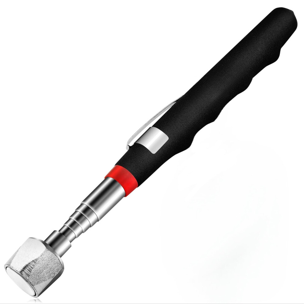 Telescopic Magnet Rod, Strong Magnetic Pick-Up Tool, Extendable 16 Lb Capacity, Durable Steel Magnet Rod 6482260870687