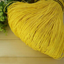 500g Natural Paper Raffia Yarn for Crochet, DIY Knitting Hat, Handbag, Basket Crafts, Eco-Friendly Rattan Material