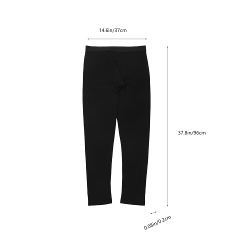 Skin Protection Mens Workout Pants Tight Fitting 1pack 1