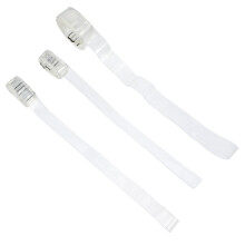 3 Pcs Piano Sheet Music Metal Bookmark White Tool