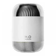 (White) 3600mAh Rechargeable Battery Operated Air Humidifier 1000ML Large Capacity Dual Nozzle Heavy Fog USB Portable Aroma Diffuser