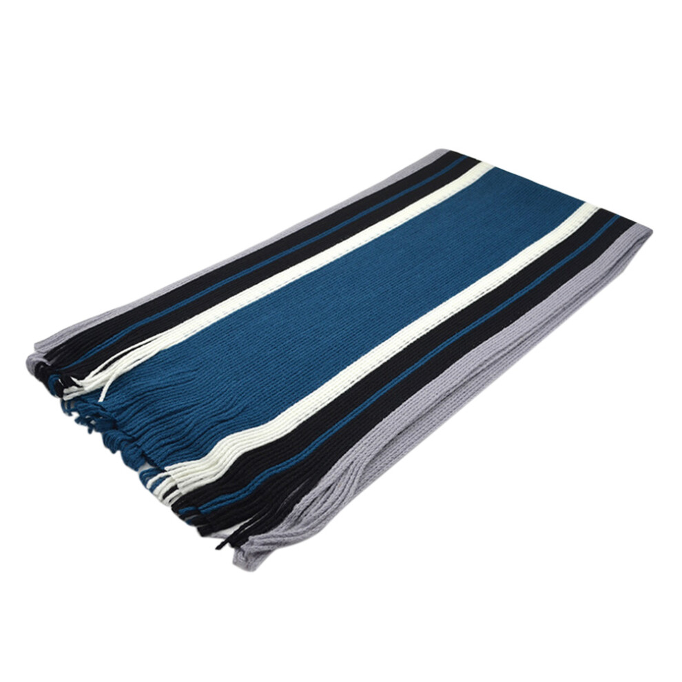 Striped Scarf For Men's Warm Scarf For Men's-image-OPC-PJWJMZM-NEW