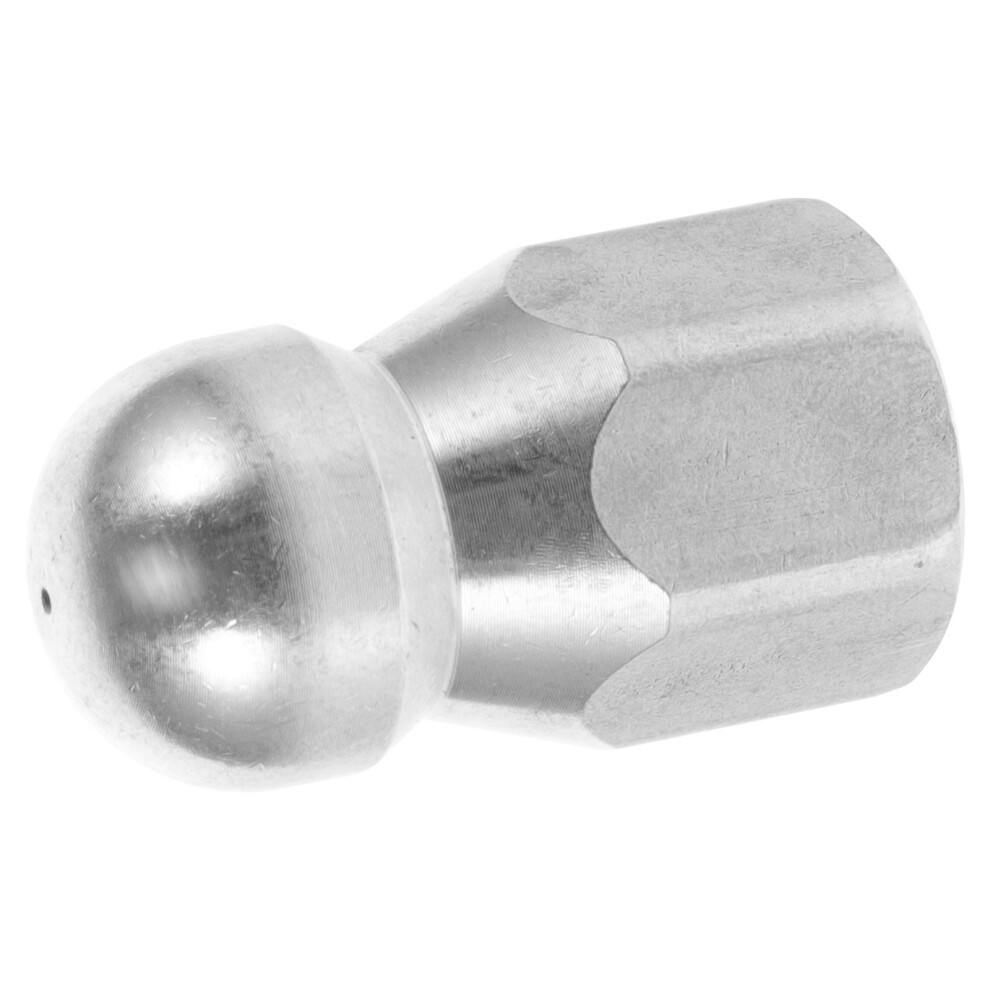 Sewer Cleaning Jet Nozzle Stainless Steel 1Pcs 3061700156586