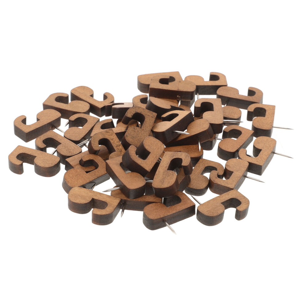 40 Pcs Small Hooks For Hanging Pins Wooden Thumbtack Work-image-OPC-PJWJN6P-NEW