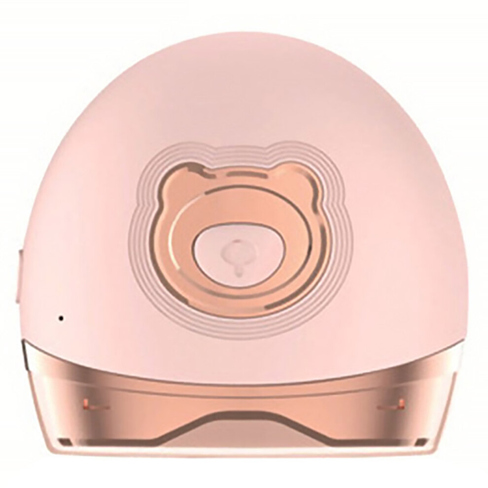 1Pc Electric Nail Clipper Abs Steel Baby Nail Trimmer Polisher Pink Happyyami