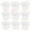 200pcs Small Sauce Container Pudding Cup Mousse Cup 10