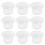 200pcs Small Sauce Container Pudding Cup Mousse Cup 6