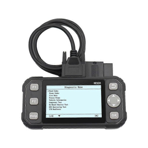 M300 EOBD OBD2 Scanner Check Engine Code Reader Scan Tool with EPB Oil Light Reset Airbag Car Diagnostic Scanner