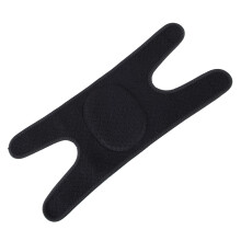 1Pair Lightweight Winter Warm Kneelet Non-Slip Sports Knee Pad Black