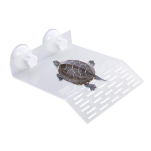 acrylic turtle dock floating basking platform with suction cups size l