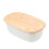 Assorted Color Bamboo Bread Container Durable Kitchen Bread Bin 1