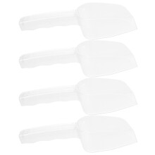 4Pcs Plastic Kitchen Scoop Ice Cream Candy Sugar Flour Grain Scoops