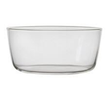 1Pc Transparent Glass Dessert Bowl Stable Heat-Resistant Baking Bowl