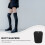 10Pcs Black PVC Boot Shapers for Tall Boots Durable Shoe Shape Holders 4
