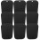 10Pcs Black PVC Boot Shapers for Tall Boots Durable Shoe Shape Holders 11