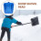 Head Plastic Snow Head For General Users 1pack 11