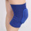 2Pièces Protège-Genoux Bleu En Mousse Élastique Pour Sport Sécurisé 10