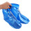 1Paire Couvre-Bottes Réutilisable Nylon Bleu Durable 4