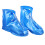 1Paire Couvre-Bottes Réutilisable Nylon Bleu Durable 5