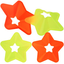 Mlins 4 Pcs Plate Soccer Training Equipment Football Aids Markers