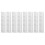 8Pcs Adjustable White Plastic Drawer Dividers for Home Organization 3
