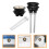 2Pcs Dual Flush Toilet Button ABS Durable Water Tank Push Button Kit 9